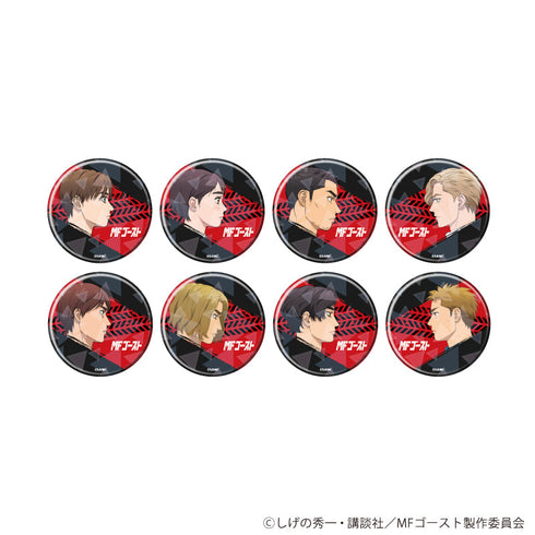 『MFゴースト』ホログラム缶バッジ(65mm)01/BOX(全8種)(公式イラスト)